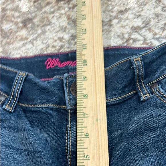 Wrangler Women's Boot Cut Jeans in Dark Blue - Picture 11 of 12